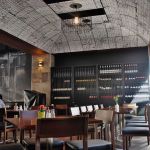Bennys bar freo - filled wine cage.jpg