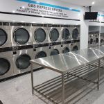 Byford Laundromat SS bench