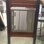 Letter box rear