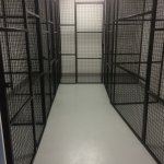 Sports Equipment cages - Bertram Community Centre
