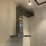 Stainless Steel canopy flue