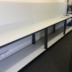 Work bench frames
