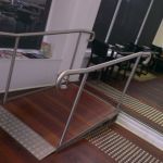 Chequerplate Ramp