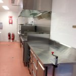 Stainless Steel Canopy - Dome Cockburn