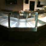 Glass & Stainless Steel Display