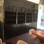 Wine Cage - Bennys Bar Fremantle