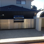 Stainless Steel Outdoor Kitchen