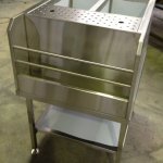 Stainless Steel Cocktail Station