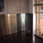 Stainless Steel Splashback