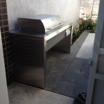 Stainless Steel BBQ & Bench