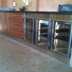Residential Outdoor Fridge
