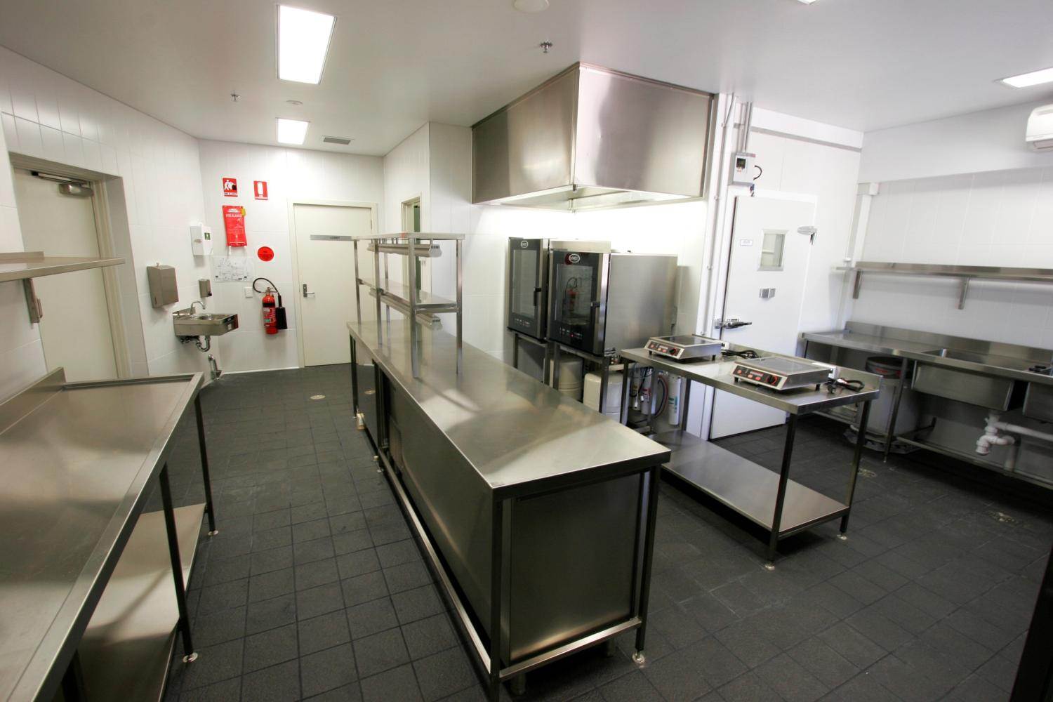 commercial kitchen
